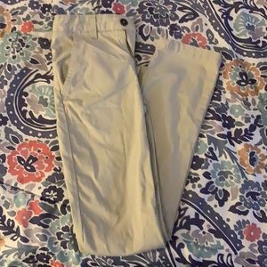 Slim Boy’s khakis!